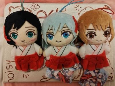 大家好呀,今天分享的是我在挖煤姬上淘到的好物,这次买了毛绒玩具和文件夹周边。物流选择了海运。卖家发货的很快,合单之后仓库包裹打包的也很好, 完好无损的收到了。毛绒玩具的实物质感超级好。文件夹也很精美。购买物品时操作页面清晰,小白也很容易上手。还经常发放优惠券,整体买...大家好呀,今天分享的是我在挖煤姬上淘到的好物,这次买了毛绒玩具和文件夹周边。物流选择了海运。卖家发货的很快,合单之后仓库包裹打包的也很好, 完好无损的收到了。毛绒玩具的实物质感超级好。文件夹也很精美。购买物品时操作页面清晰,小白也很容易上