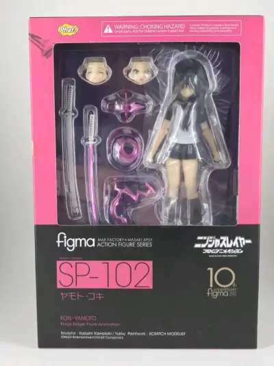 Figma忍者杀手矢本小季做工精良，完美还原角色造型与气质，身形比例协调，服饰纹理、细节刻画精准，涂装干净均匀，质感在线。figma经典可动结构稳定，关节松紧适中，能轻松摆出战斗、折纸等经典姿势，把玩与摆拍都很舒服。配件丰富，替换手型与特效件齐全，还原度拉满，整体品...Figma忍者杀手矢本小季做工精良，完美还原角色造型与气质，身形比例协调，服饰纹理、细节刻画精准，涂装干净均匀，质感在线。figma经典可动结构稳定，关节松紧适中，能轻松摆出战斗、折纸等经典姿势，把玩与摆拍都很舒服。配件丰富，替换手型与特
