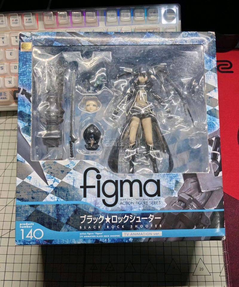 figma狂暴黑岩射手做工出色，造型极具张力，完美还原暴走形态的凌厉气场。涂装精细、配色冷峻，铠甲与纹理细节到位，关节紧实、可动优秀，能轻松摆出战斗姿态。配件丰富，大剑、特效件齐全，把玩与摆柜都很有质感，整体质感在线，是黑岩粉丝必入的精品可动手办。这次在挖煤姬购入，...figma狂暴黑岩射手做工出色，造型极具张力，完美还原暴走形态的凌厉气场。涂装精细、配色冷峻，铠甲与纹理细节到位，关节紧实、可动优秀，能轻松摆出战斗姿态。配件丰富，大剑、特效件齐全，把玩与摆柜都很有质感，整体质感在线，是黑岩粉丝必入的精品