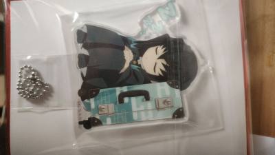 竹蜻蜓物真的非常方便，核单审核很快，一周左右就到国内了！吧唧和立牌的状态都非常的好，没有划痕，真的很貌美！！！推荐大家也来挖煤姬，一起日淘呀！
除了需要交一些国际运费，吧唧的价格比海鲜市场上便宜的非常多，平台使用也很方便，易上手，一起来分享日淘体验吧