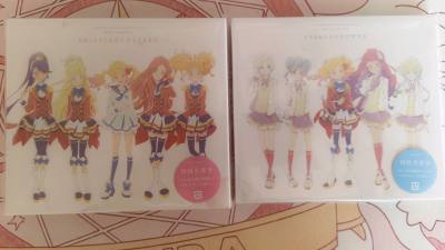 终于收到了心心念念的《偶像活动Stars！》BEST ALBUM 1「BRILLIANT☆STARS」和BEST ALBUM 2「STARS☆SHOWER」初回生产限定盘！作为一名从动画开播就追更的老粉，这两张专辑对我来说意义非凡。
包装非常精美，封面的角色线稿设计...终于收到了心心念念的《偶像活动Stars！》BEST ALBUM 1「BRILLIANT☆STARS」和BEST ALBUM 2「STARS☆SHOWER」初回生产限定盘！作为一名从动画开播就追更的老粉，这两张专辑对我来说意义非凡。
包装