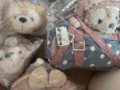 最近开始入坑迪士尼的一些周边，在挖煤姬上找到了好多喜欢的周边，蹲到了一些好价商品，过段入手，物流还是一如既往地可以，拿到手很喜欢ヾ(*ΦωΦ)ツ