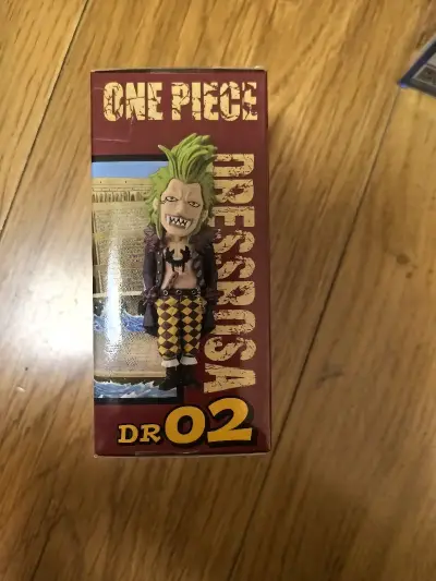 这次淘了一套德岛海贼王的wcf，经典造型值得收藏，fight系列的，都是非常不错的手办，没有运损盒子不错