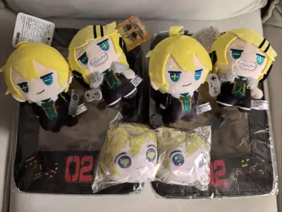 赞美竹蜻蜓，又快又便宜
泡泡纸给多，摆放也整齐
镜音宝宝真是太可爱了！
无污无损，和亲友一人一份
等汇率友好继续购入复数