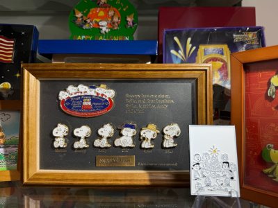 在挖煤姬淘到的史努比徽章和毛绒玩具都超可爱！实物和图片一致，做工精致，品相也很好。包装严实没有破损，物流速度也很满意，性价比超高～作为史努比爱好者真的太满足了，平台购物体验很棒，下次还会继续来挖宝！