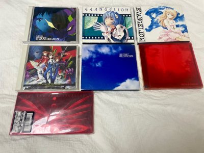 这次切了不少中古漫画和EVA动画CD，收获了不少惊喜！最开心的是时隔两年成功收到了二子的短篇《ABARA》。挖煤姬合单很快，海运大约二十来天，邮政在周末也安排了派送。收货喜悦的同时提前祝大家新春快乐！