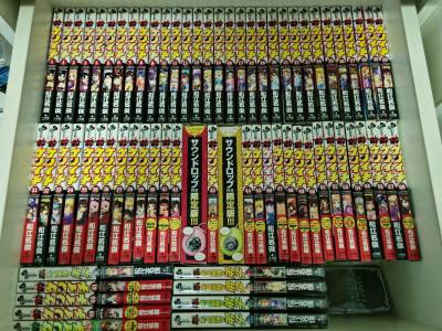 美滋滋，保存非常好，大部分都有书腰，开心开心。而且价格也很便宜就买到的，性价比拉满了?台版太贵了，所以来看看日版，很开心。


