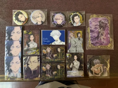 谁懂啊！在挖煤姬收的东京复仇者谷子终于到了? 包装真的太用心了，每一件都用缓冲材料裹得严严实实，完全不用担心压损！物流速度也很给力，挖到心头好的感觉真的太棒了，下次还来挖煤！



