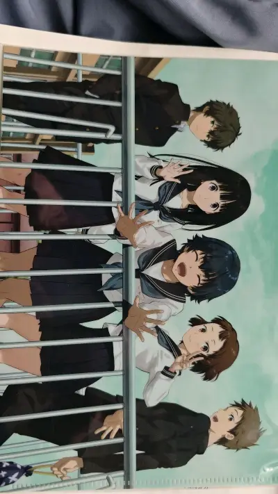 在app用超低价就买到了冰菓的文件夹，就算价格便宜，app和商家也会用心的包装起来，防止运输过程中损坏，这份责任心真是太棒了


