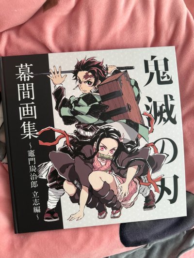 这次在挖煤姬入手了鬼灭之刃的幕间画集，到手后和全新的一样，内页干净平整，完全没有折痕或污渍，平台打包也非常扎实，画集用气泡膜层层包裹，漂洋过海也没有丝毫磕碰，物流全程可追踪，从下单到收货都很安心。作为鬼灭的忠实粉丝，能以这样的价格和品相收到这本画集，真的太惊喜了！已...这次在挖煤姬入手了鬼灭之刃的幕间画集，到手后和全新的一样，内页干净平整，完全没有折痕或污渍，平台打包也非常扎实，画集用气泡膜层层包裹，漂洋过海也没有丝毫磕碰，物流全程可追踪，从下单到收货都很安心。作为鬼灭的忠实粉丝，能以这样的价格和品相收