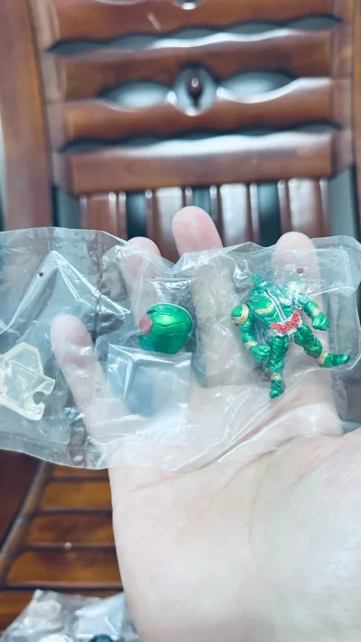 日淘入手的Converge假面骑士太惊喜！做工扎实，涂装细腻还原度高，造型帅气耐看，独立包装保护到位，不管是收藏还是摆柜展示都超有质感，性价比拉满！