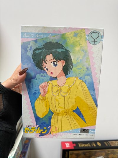 又收到竹蜻蜓啦，今天有三幅图！一副是维多利亚的圣诞夜，应该是叫这个名字，很惬意的圣诞节。然后两幅是300片的美少女战士，好看


