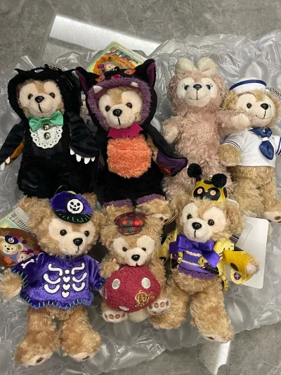 第一次使用直邮 合单到收货只用了17天！堪比神速了 现在还有运费优惠 均摊一只只要5块左右！真的是十分划算了 达菲宝宝咋那么萌呜呜呜 包裹的特别严实 漂洋过海箱子也没有稀巴烂 挖煤姬我要一辈子追随你???