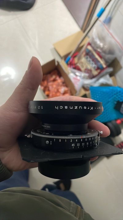 海淘施耐德210mm f/5.6，APO镀膜色彩准，成像细腻锐。大画幅覆盖广，移轴控制强，工业级做工扎实，风光大片利器！


