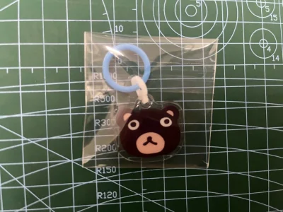 挖到了心心念念的小熊伞扣！之前抽盲袋一直错过！在心里就被种下了草！真的是日思夜想的执念了！嘻嘻～终于是在挖煤姬上买上了！又是感谢挖煤姬的一天！


