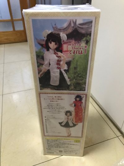  美狄是Azone的“看板娘”之一，以其甜美、优雅、略带复古的气质著称。她的脸部妆容精致，中华娘主题还有精致的官配。为她换上了相对更注重日常风格的女高中生制服娃衣，就更加可爱了




