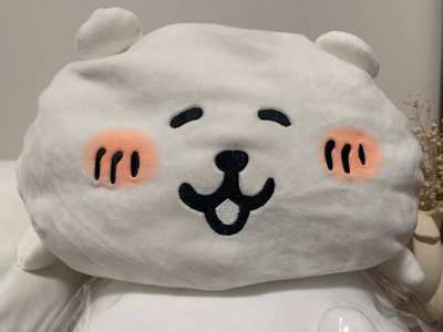 好价收到了超级喜欢的一只熊，运输的很快包装的也很好！
到手很软糯真的很好rua 非常喜欢！期待下次的切煤