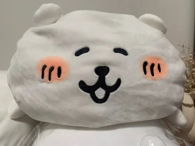 好价收到了超级喜欢的一只熊，运输的很快包装的也很好！
到手很软糯真的很好rua 非常喜欢！期待下次的切煤