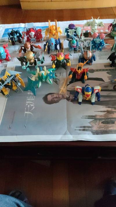 童年回忆满满，都是魔神集合，幽灵大合体和五小强，小度的世界充满挑战，让人无限向往，哈哈哈哈，好好把玩一下吧