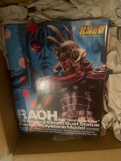 日淘了一个拉奥胸像 很大一体 全新品相 用的竹蜻蜓物流 没想到包装这么好 填充物塞满 服务到位非常满意
