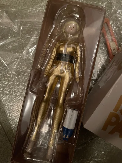 这次在平台入手的12寸人偶跟描述一致 包装非常好 挖煤姬的竹蜻蜓真的省时省力 虽然到国内是中通派送但目前为止没出过任何问题
