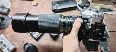 第一次拍胶片不知道怎么选，刚好通过挖煤姬购买了一套完整的单反相机，运输非常顺利全部完整安全到达，由于相机镜头特焦段齐全，一次性解决了所有使用疑惑，关键是还特别便宜。

  