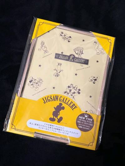 拼图相框：配色非常好看 准备放在新家
透明米奇米妮红酒杯：结婚的敬酒杯这不就有了吗！
大大复古米奇：脸脸特别好看