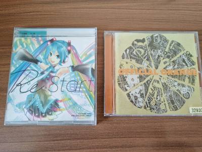 是去年买的初音和八爷的专辑，只不过都是二手的，但是品质都是没有问题的，在骏河屋上买东西还可以走竹蜻蜓，大家遇到好价直接冲就行，已经是第三次用挖煤姬了，依旧是非常的方便好用，买买买就完事了