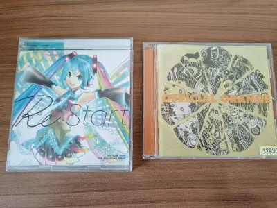 是去年买的初音和八爷的专辑，只不过都是二手的，但是品质都是没有问题的，在骏河屋上买东西还可以走竹蜻蜓，大家遇到好价直接冲就行，已经是第三次用挖煤姬了，依旧是非常的方便好用，买买买就完事了