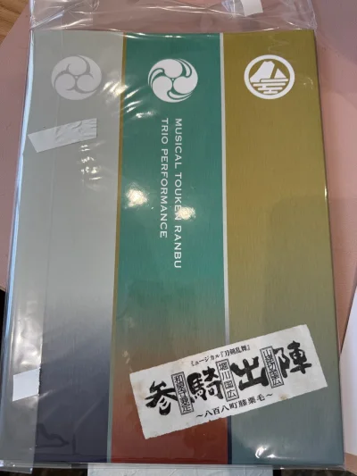 收到的物品包装非常好，很严实。拍下的物品也是所见即所得，价格也非常好。特别是一起拍下的场刊，还附有一份文件夹，好评。