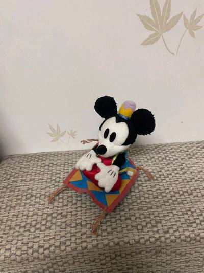 这一箱真的是各种各样米老板合集！
白脸的稀有米奇，功能好
奶呼呼的摇粒绒baby米奇
大头原皮米奇
都好好看！