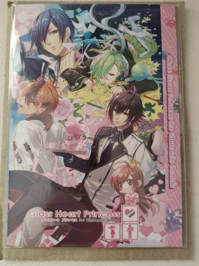 玻璃心公主ns移植成功发售后就果断切啦～走的竹蜻蜓路线！超级快啊，还以为年前拿不到了呢，没想到能这么快到手里‎ദ്ദിᵔ.˛.ᵔ₎✧，带预约特典CV也很喜欢?