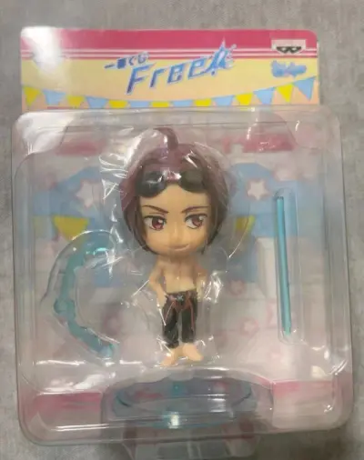 年末捡宝成功！29元抱回5个Free!扭蛋手办，挖煤姬真是手办党快乐屋✨
年底清空购物车最快乐的一单！在挖煤姬拍卖区蹲到的《Free!》主题扭蛋小人，五个角色才29块钱到手，算下来每个不到6块钱！！比便利店扭蛋还便宜，简直是白菜价挖到宝藏了?
这套Q版手办虽然尺寸迷...年末捡宝成功！29元抱回5个Free!扭蛋手办，挖煤姬真是手办党快乐屋✨
年底清空购物车最快乐的一单！在挖煤姬拍卖区蹲到的《Free!》主题扭蛋小人，五个角色才29块钱到手，算下来每个不到6块钱！！比便利店扭蛋还便宜，简直是白菜价挖到宝藏