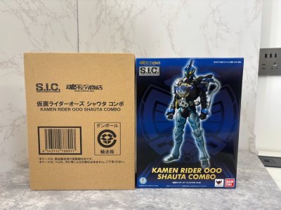 物流给力，到手很快，盒况优良，八角尖尖，海淘购物，不二之选。欧兹的水联组真的太有生物感了，特别是解放状态很难不爱。