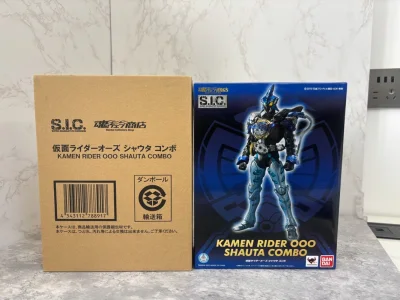 物流给力，到手很快，盒况优良，八角尖尖，海淘购物，不二之选。欧兹的水联组真的太有生物感了，特别是解放状态很难不爱。