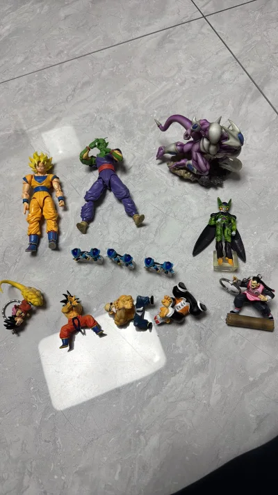 卖家非常贴心的每一个玩具都单独包装了，没有破损，没有缺少零件，感恩，希望每一次都这样的顺利开心，谢谢


