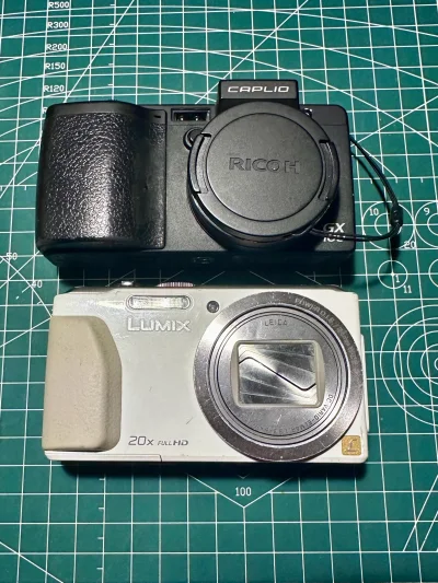 收到了！购物体验丝滑，下单到收货都很顺利，合单的包装都很结实，淘到一台成色不错的理光gx100的和一台有点问题的松下tz40，比国内要便宜点点，可以有揣兜里玩的小相机了哈哈哈