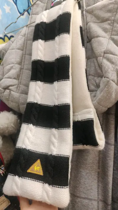 这次入手了Le Coq Sportif的几件单品，整体体验超棒！围巾特别喜欢贴身穿完全不扎。客服回复及时，物流也快，收到的商品和图片一致，质感在线，性价比很高，已经推荐给身边朋友了！