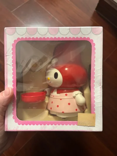 真的很难得，毫不犹豫下单了，选择包税路线半个月稳当到手，拿到手发现连塑封膜都没拆，惊喜开心，下次还买?