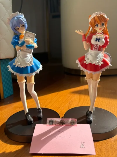 初次海淘，选择广受好评的挖煤姬～这次挖煤姬到手的好物是NERVカフェへよこそー梦情手办，品相很好，卖家写小纸条也原样保留，从切下到手耗时不到半个月，包装包裹得很严实，没有任何磕碰痕迹，用上煤炉优惠券价格实惠，期待下一次海淘～