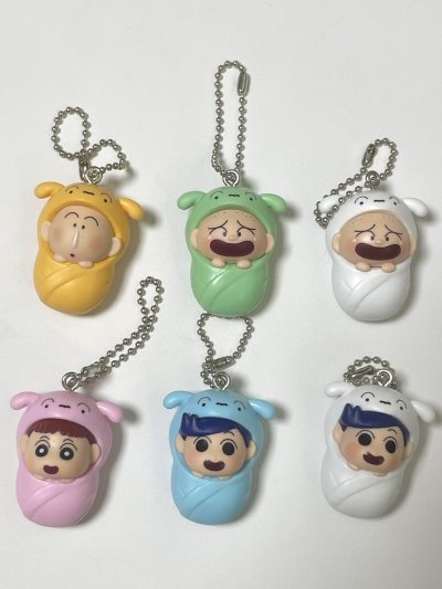 在任意门买的日谷蜡笔小新扭蛋！！