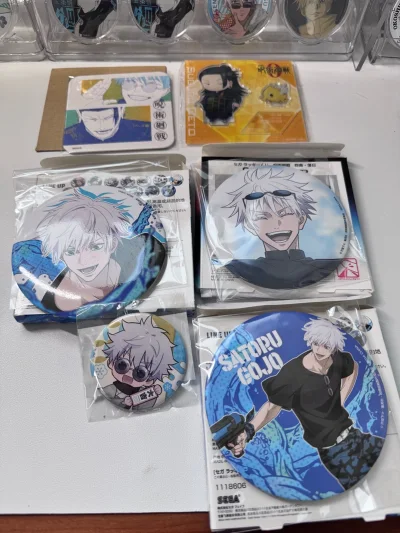 雅虎拍卖两个微好价，过程挺顺利的，到手也没有瑕疵。
单机切煤真的很快乐，还切到了梦情杯垫！拿到手美美放痛柜。
