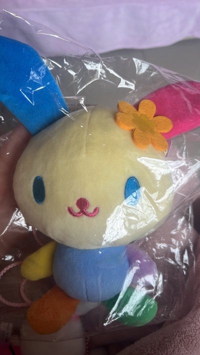 特别特别可爱，而且特别好的是这次速度很快，竟然在年前就给我送到了，包装的也特别特别好呀，很喜欢很满意。