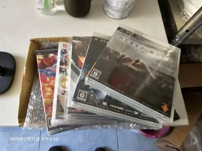 psp游戏，ps3 游戏等，都是新品，无双有点破损，但是卖家描述说明了，如实描述，还是很靠谱，用了政策渠道，还是很快的。








