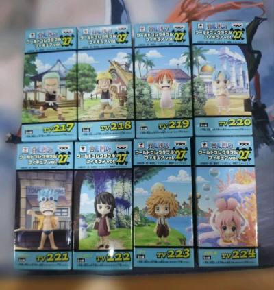 万代眼镜厂海贼王WCF TV27