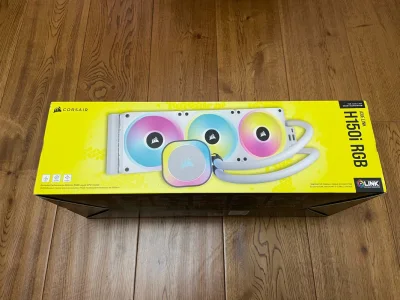 买了一个二手的海盗船水冷，选的海运，一共花了25天，重的物品，选海运价格比较划算，收到看了，成色非常的完美，好评，谢谢挖煤姬方便我们的海淘