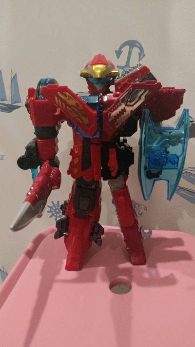 日淘特摄系列超级战队玩具周边分享