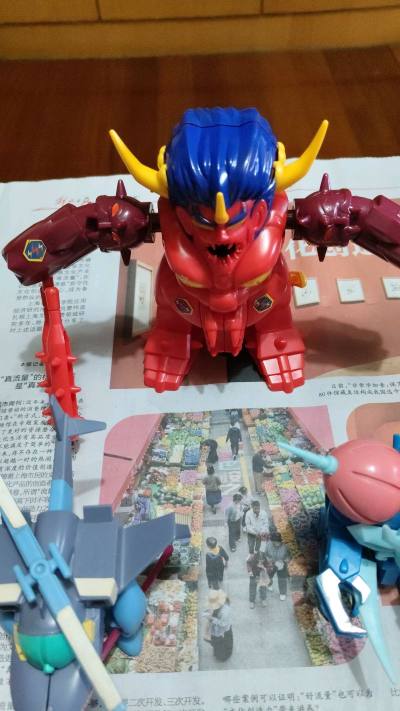 魔神英雄传大坏蛋