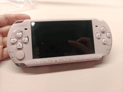 粉色的psp3000