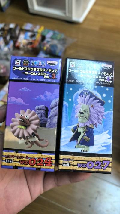 买了一些wcf的动物园雪兔，还有罪恶时代的的套装，盒子都是非常不错的的，打包给力，没有运损，利基蜥蜴